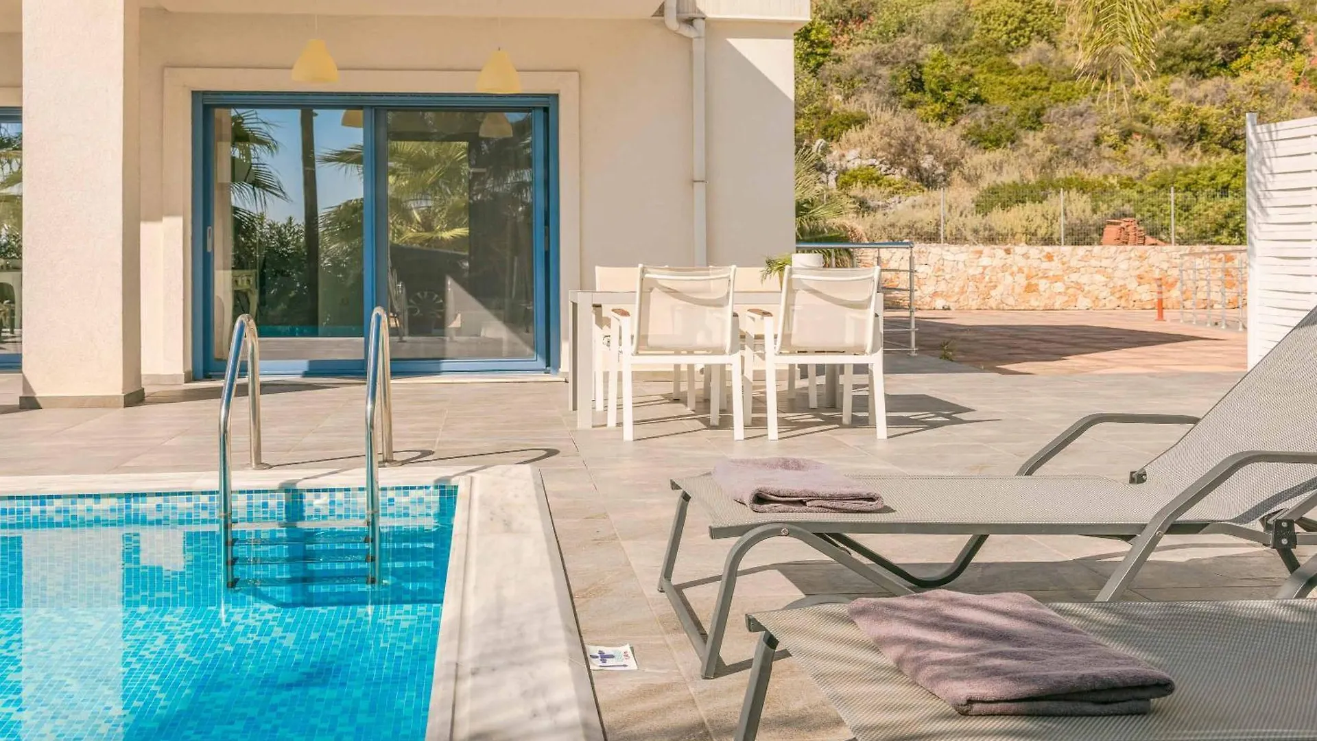 Villa Starfish Skala Spathíon Yunanistan