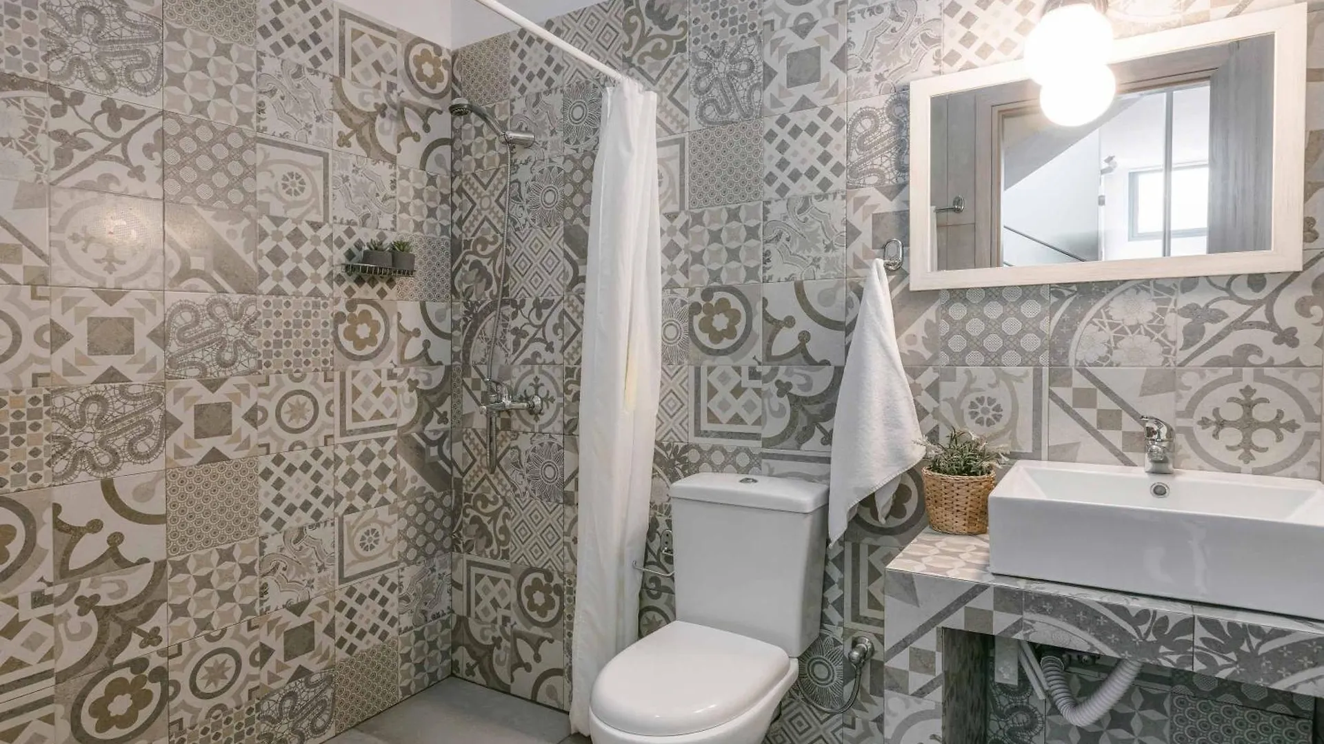 Villa Starfish Skala Spathíon Yunanistan